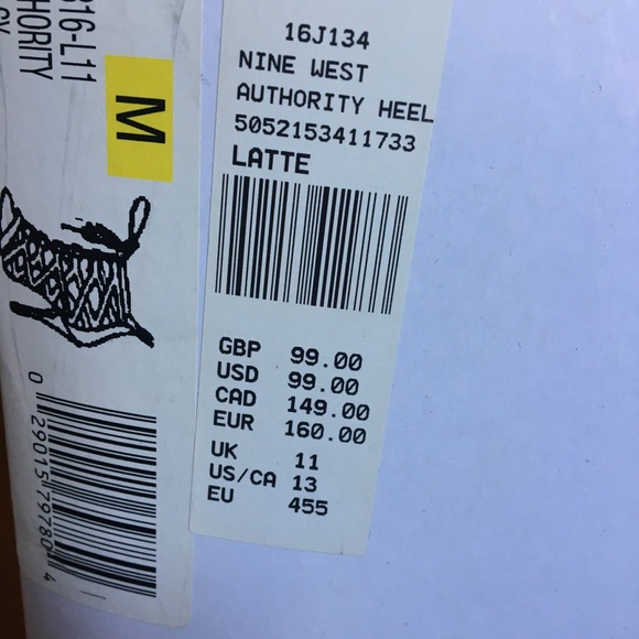 Nine West cage sandals NIB - Picture 4 of 5